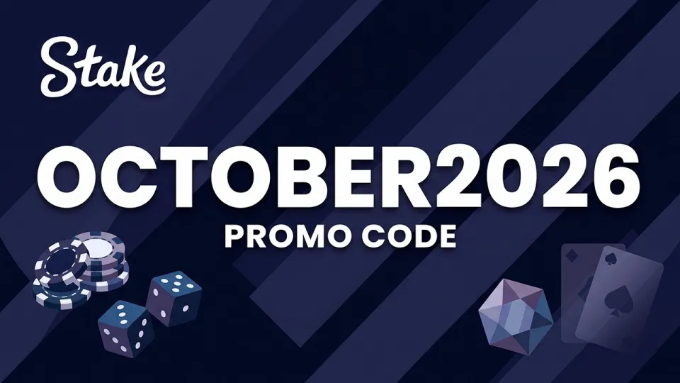 Stake Promo Code "OCTOBER2026" | Worth a Look